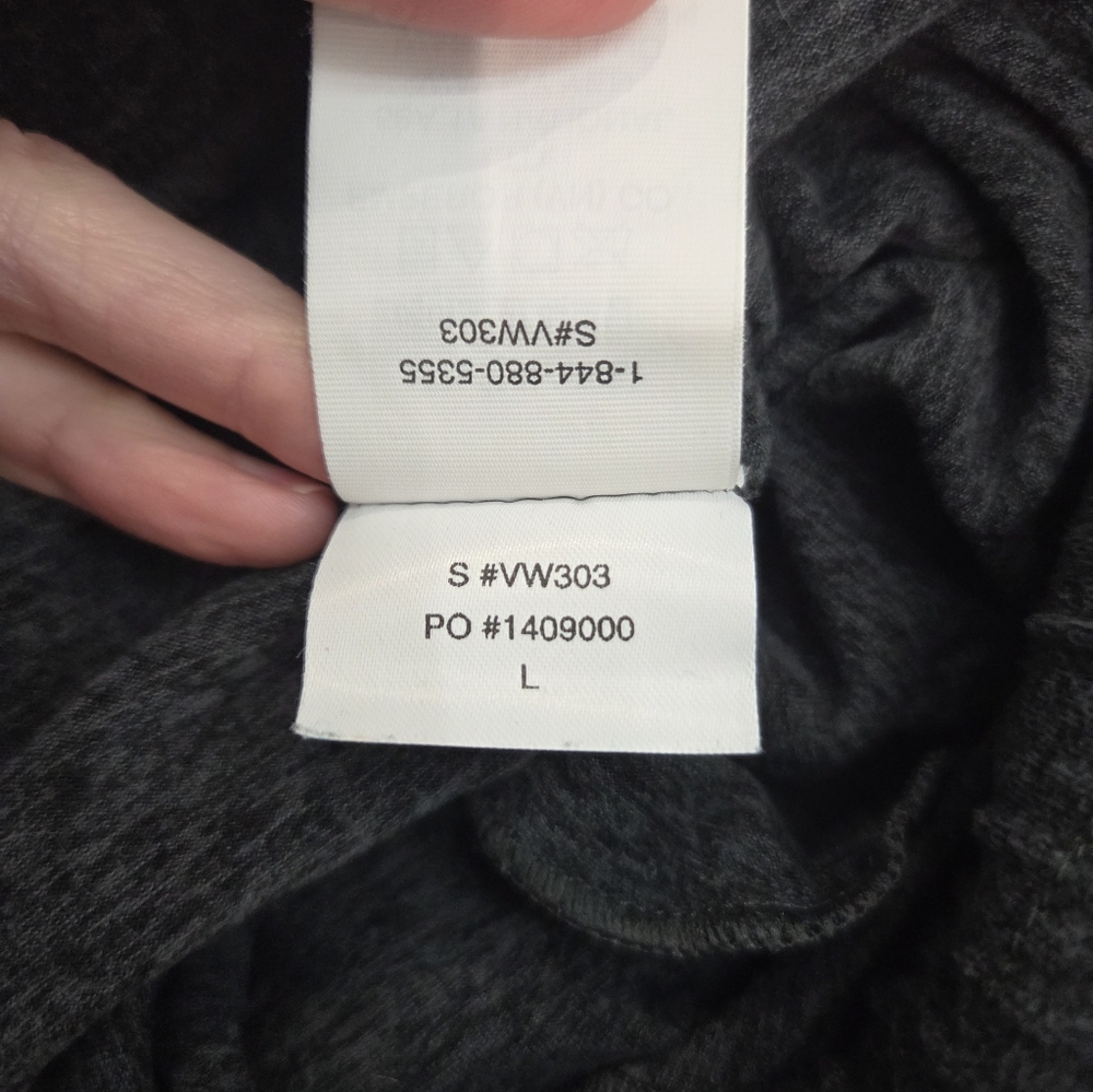 Vuori Performance Dreamknit Jogger Size L in Charcoal Heather - Picture 11 of 15